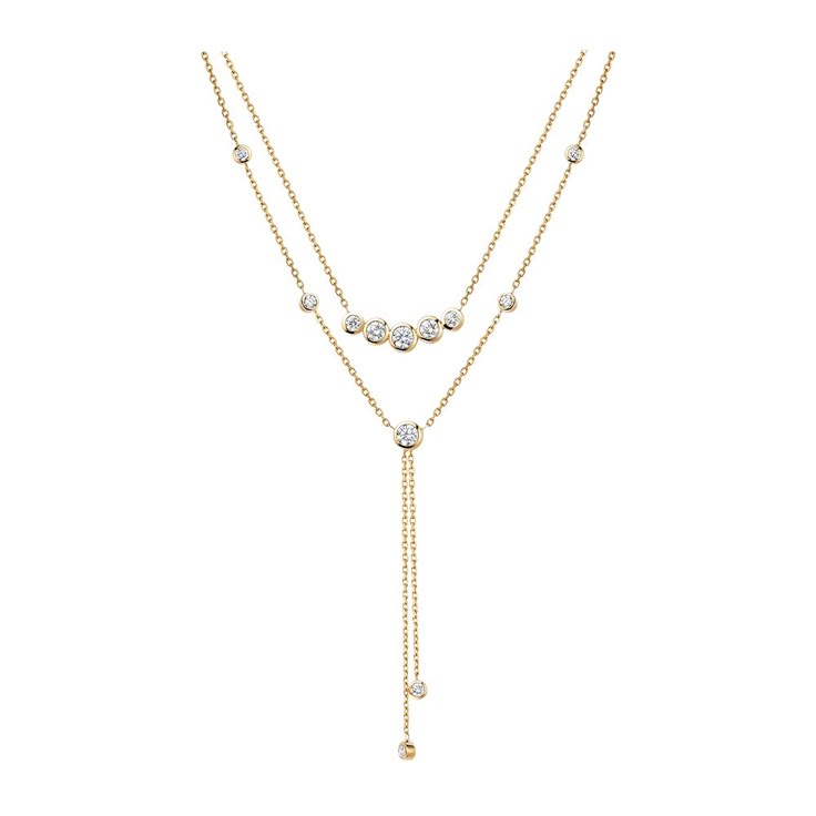 B.zero1 Necklace Yellow Gold